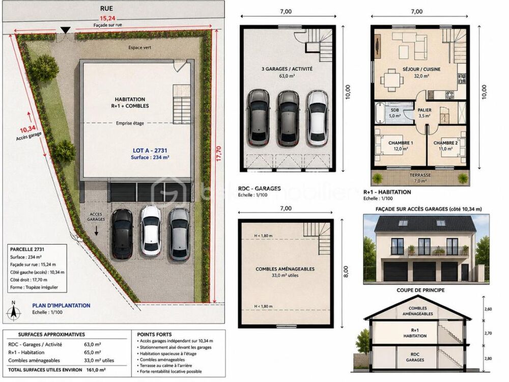 Vente Terrain Terrain constructible de 234 m² à Sainte-Aulde en Seine-et-Marne Sainte aulde