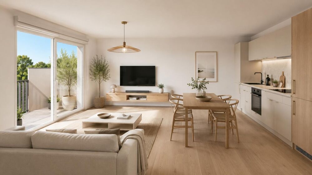 Vente Appartement SUPERBE T3 AVEC BALCON + PARKING La teste de buch