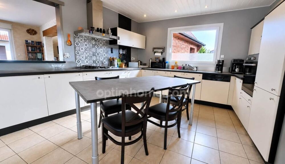 Vente Maison ? HESTRUS – CORPS DE FERME DE PLAIN-PIED – 162 M² HABITABLES – UN POTENTIEL RARE ! Hestrus