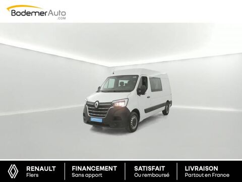 Renault Master FOURGON CA TRAC F3500 L2H2 BLUE DCI 150 GRAND CONFORT 2023 occasion Flers 61100