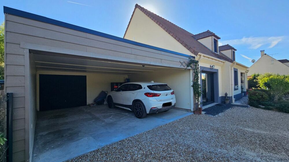 Houdan 15 mn / Maison familiale 5/6 chambres proche toutes commodités