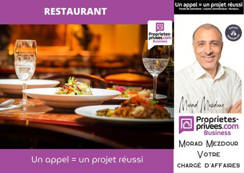   LILLE SUD - RESTAURANT 120 m², 40 COUVERTS 