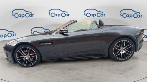 F-Type Roadster 2.0 Turbo 300 BVA Chequered-Flag - Automatique Entr 2019 occasion 64500 Saint Jean De Luz