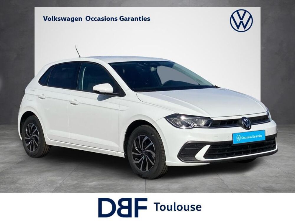 Polo FL 1.0 TSI 95 CH BVM5 LIFE 2026 occasion 31100 Toulouse