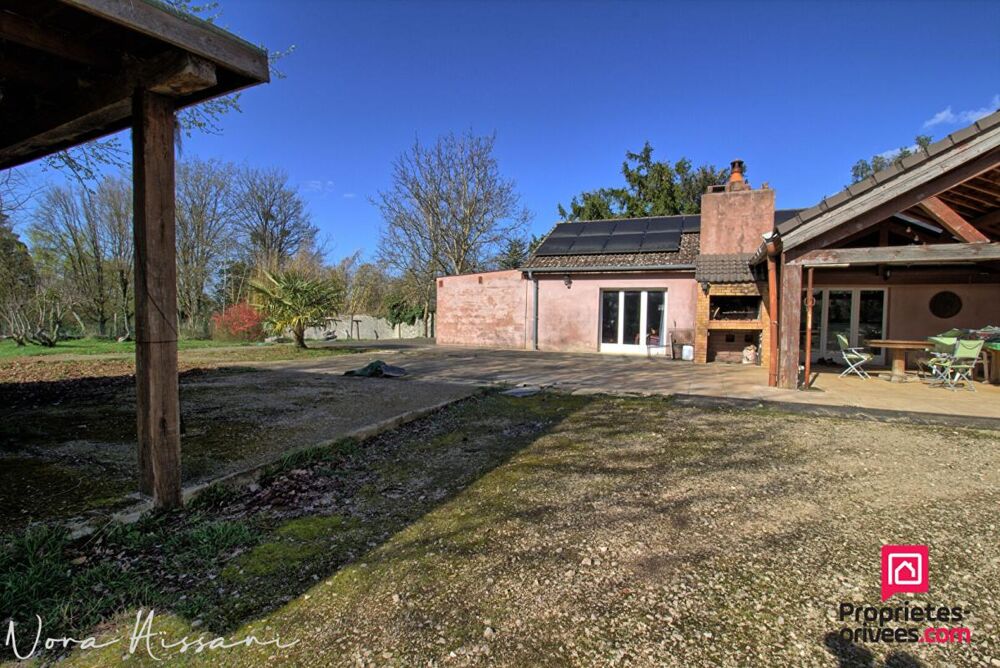 Maison Sampans 255 m2