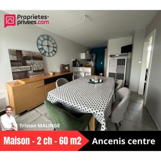 Maison � vendre 4 pi�ces 60 m�
