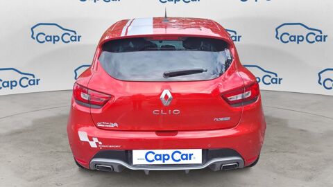 Clio IV 1.6 Turbo 200 EDC6 RS 2014 occasion 74140 Douvaine