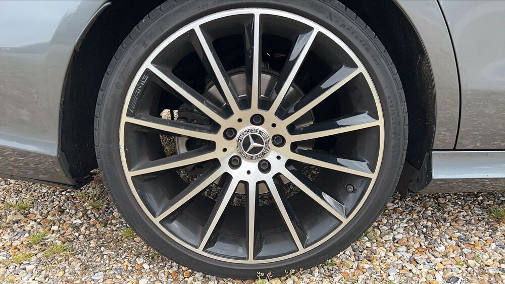 Classe E VIII 220 d 194 9G-Tronic AMG Line 2018 occasion 76920 Amfreville La Mi Voie
