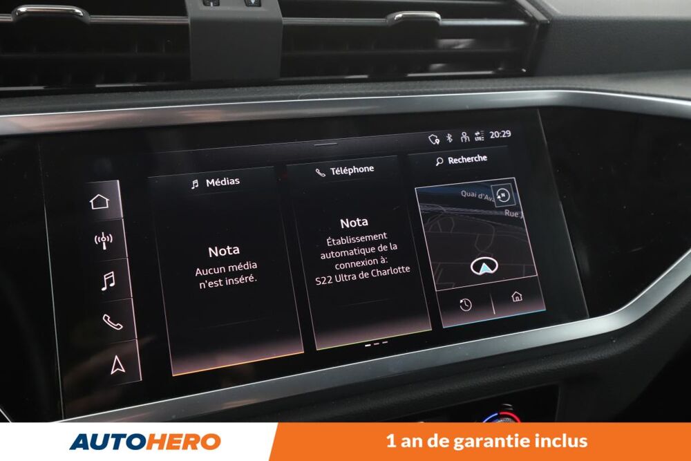 Q3 35 TFSI S tronic 7 150 ch 2022 occasion 92130 Issy-les-Moulineaux