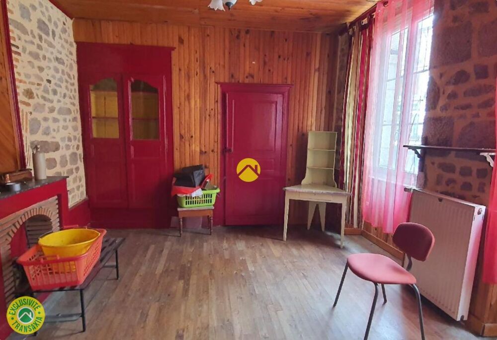 Vente Maison De l'espace au cœur du bourg Auzances
