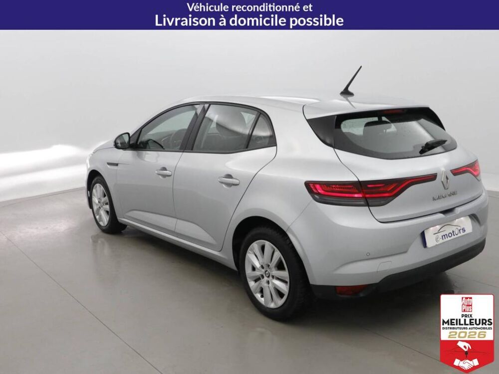 M&eacute;gane IV Berline TCe 115 FAP 21N Zen 2022 occasion 10150 Lavau