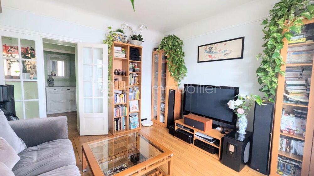 Appartement 65 m²  Bois-Colombes (Les Vallées) - cave - sans de vis à vis - charme de l'ancien