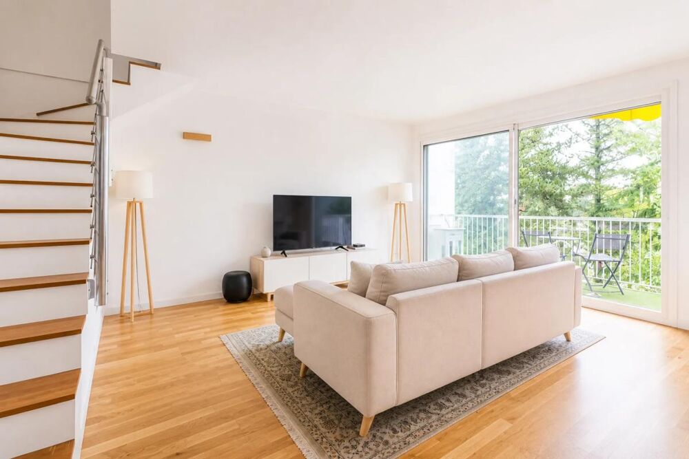 Duplex de 5 pièces de 92 m² à Maisons-Laffitte