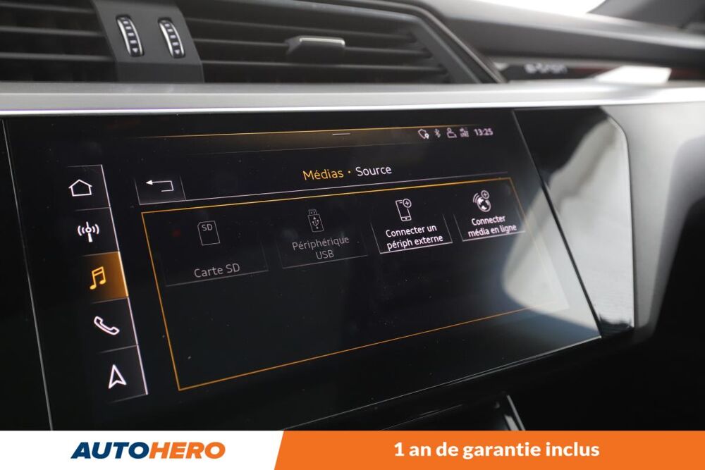 E-TRON Sportback 50 Quattro 71 kWh S line 313 ch 2020 occasion 92130 Issy-les-Moulineaux
