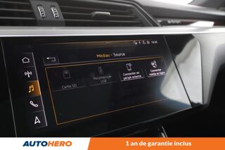 E-TRON Sportback 50 Quattro 71 kWh S line 313 ch 2020 occasion 92130 Issy-les-Moulineaux