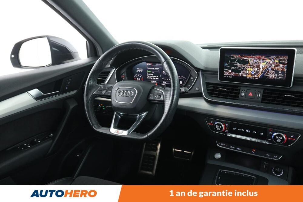 Q5 2.0 TDI S line Quattro S tronic 7 190 ch 2018 occasion 92130 Issy-les-Moulineaux