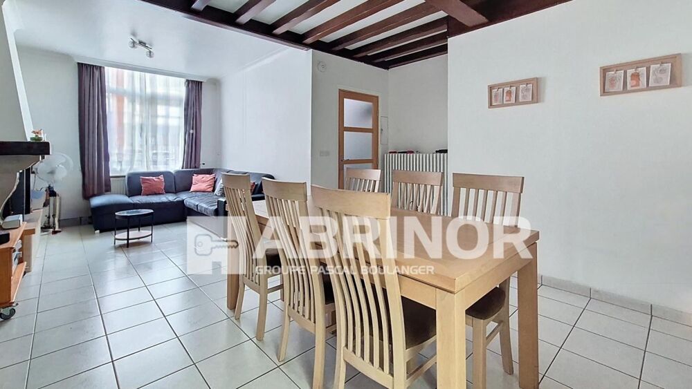 Vente Maison Nouveau Roubaix, 4 chambres, salle de bain et jardin Roubaix