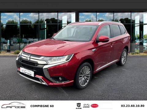 Mitsubishi Outlander 2.4l Twin Motor 4WD Intense 2019 occasion Saint-Quentin 02100