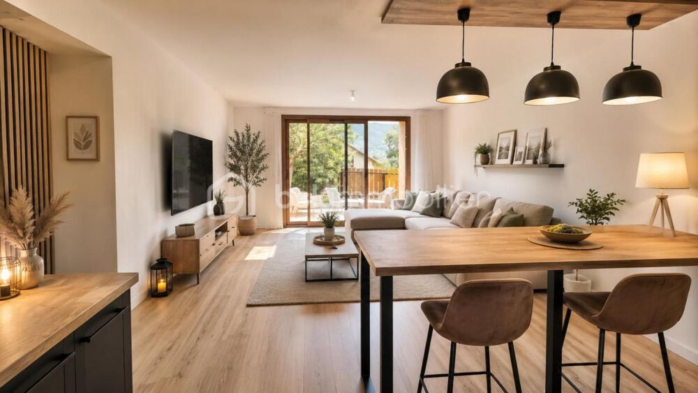 Vente Appartement Rare ! *Appartement T4 avec jardin,* grande terrasse et vue sur les montagnes Embrun
