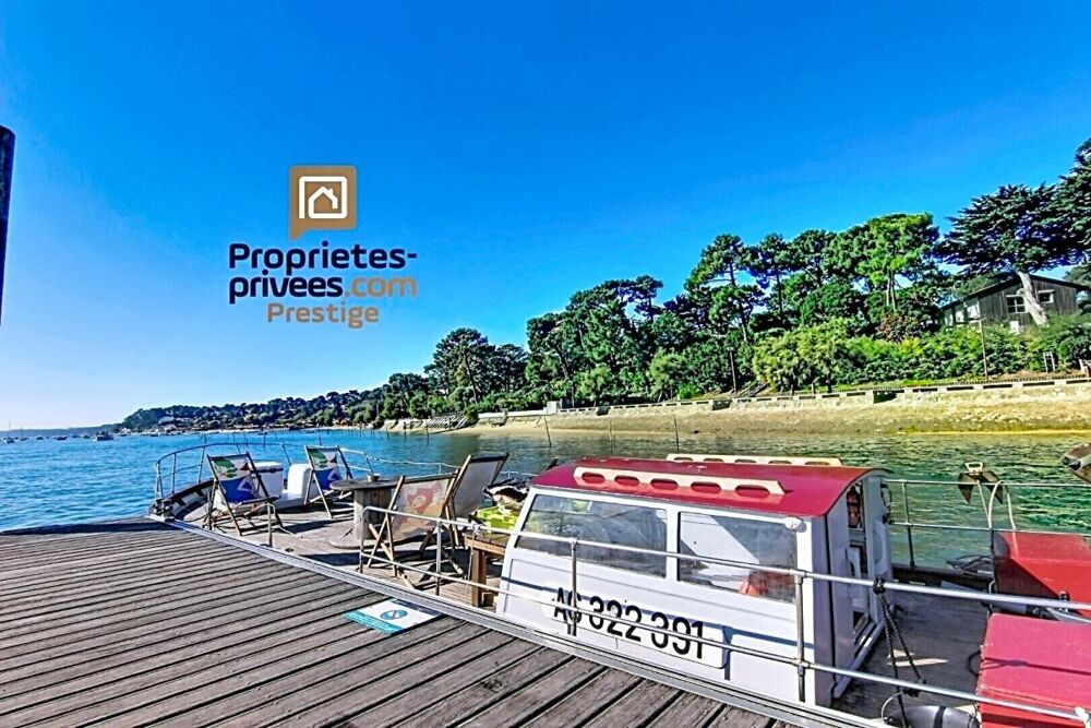 Dept 33 - CAP FERRET - LE CANON / PIRAILLAN - Maison Architecte Vue Mer 5 pièce(s) 113 m2 sur un terrain de 1187m2