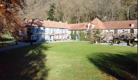   Maison bourgeoise au pied des Pyrnes 400 m2 Proprit/chteau - 13 pice(s) - 407 m