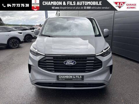 Transit Custom FOURGON 320 L2H1 2.0 ECOBLUE 170 CH BVA8 LIMITED Prix: 35825 2026 occasion 42320 La Grand-Croix