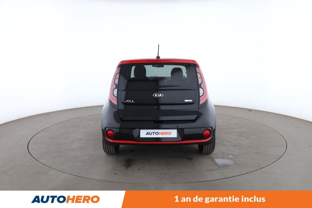 Soul EV 27 kW Ultimate Auto 110 ch 2016 occasion 92130 Issy-les-Moulineaux