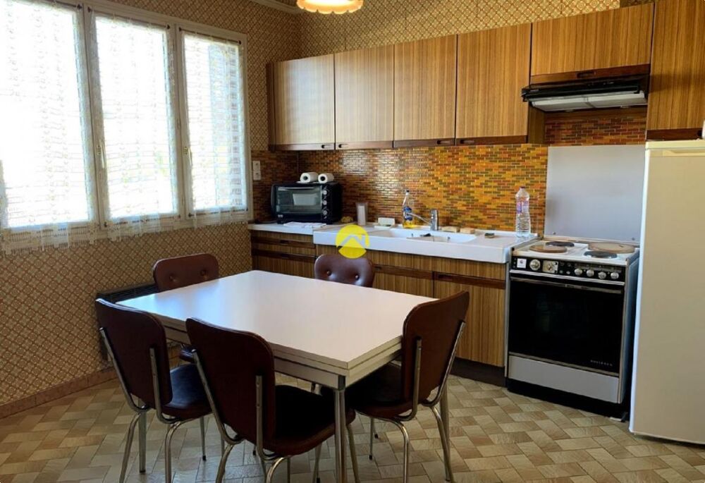 Vente Maison QUARTIER PAISIBLE BOUSSAC Boussac