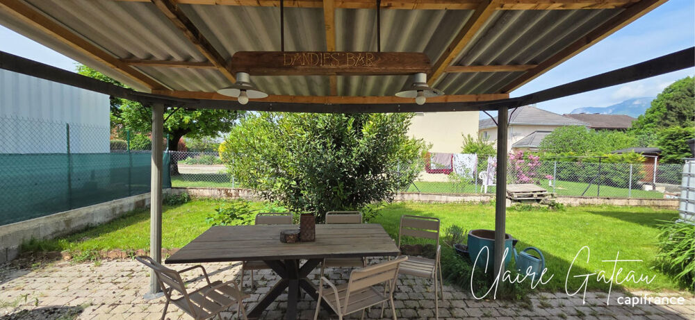 Maison à vendre 6 pièces VOGLANS (73) - 140 M² et 164 M² au sol - Maison familiale et fort potentiel locatif !