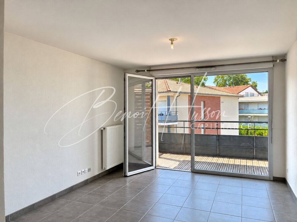 Appartement T2 de 43m² avec balcon de 6m² (parking inclus)