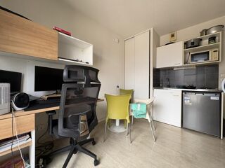  Appartement à vendre 1 pièce 17 m²
