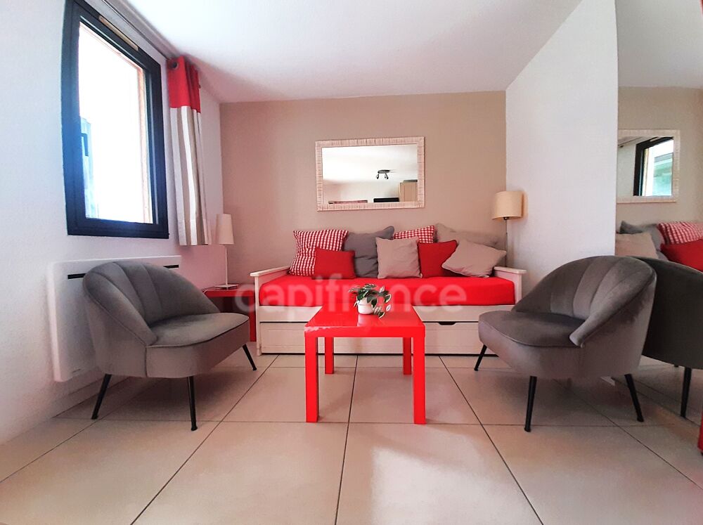 APPARTEMENT T2/T3 VUE MER + PARKING ET PISCINE à vendre SIX-FOURS-LES-PLAGES (83)