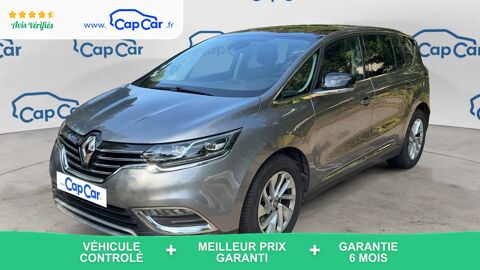 Renault Espace 1.6 dCi 160 EDC6 Zen - Automatique 2017 occasion Rouen 76000