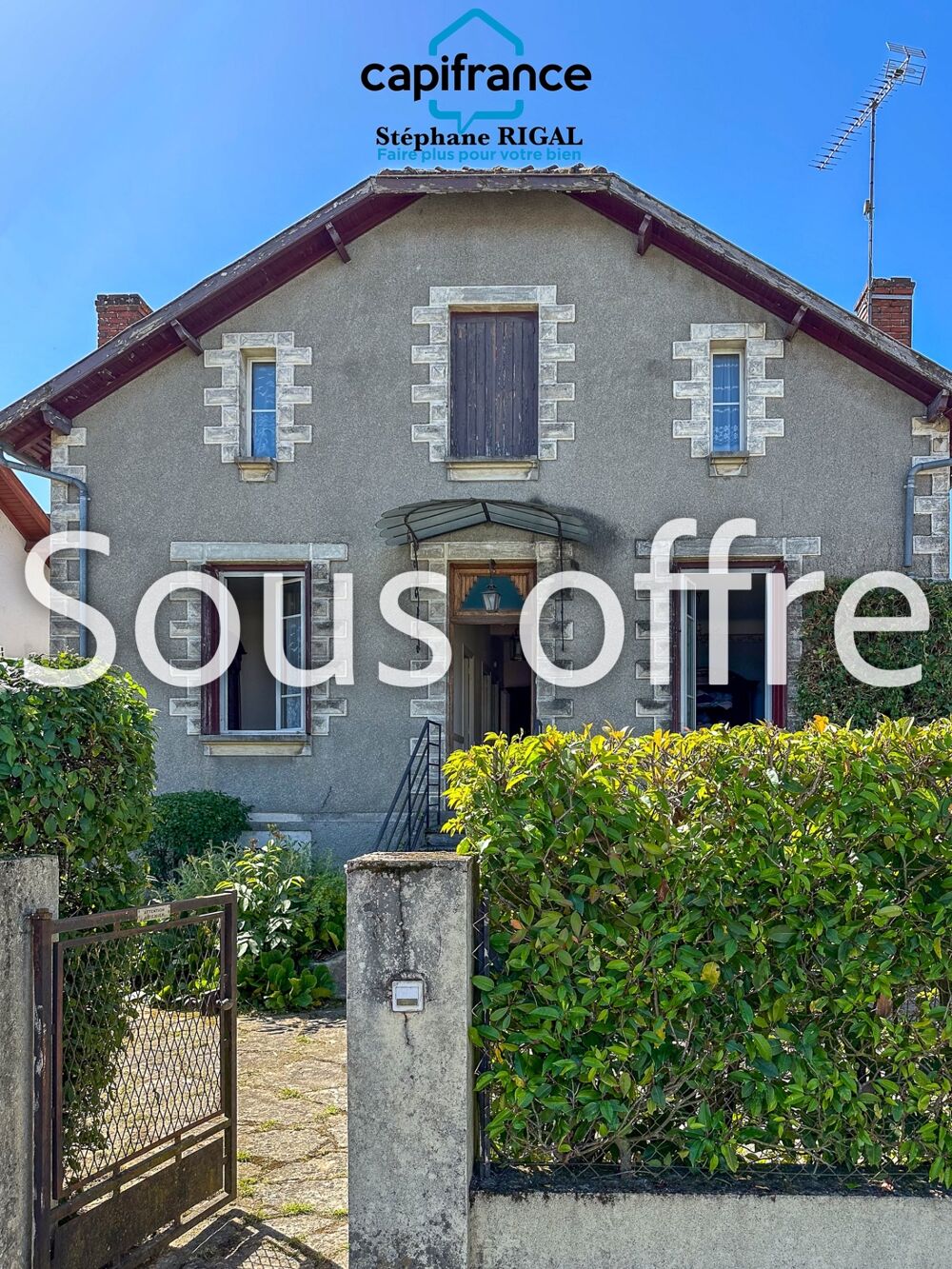 Maison à vendre 6 pièces Monsempron-Libos (47) maison de 130m2 habitables sur 977m2 de terrain clos