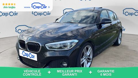 BMW S&eacute;rie 1 118d 150 M Sport - Toit ouvrant 2016 occasion Miramas 13140