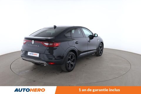 Arkana 1.3 TCe Mild Hybrid RS Line EDC 140 ch 2022 occasion 92130 Issy-les-Moulineaux