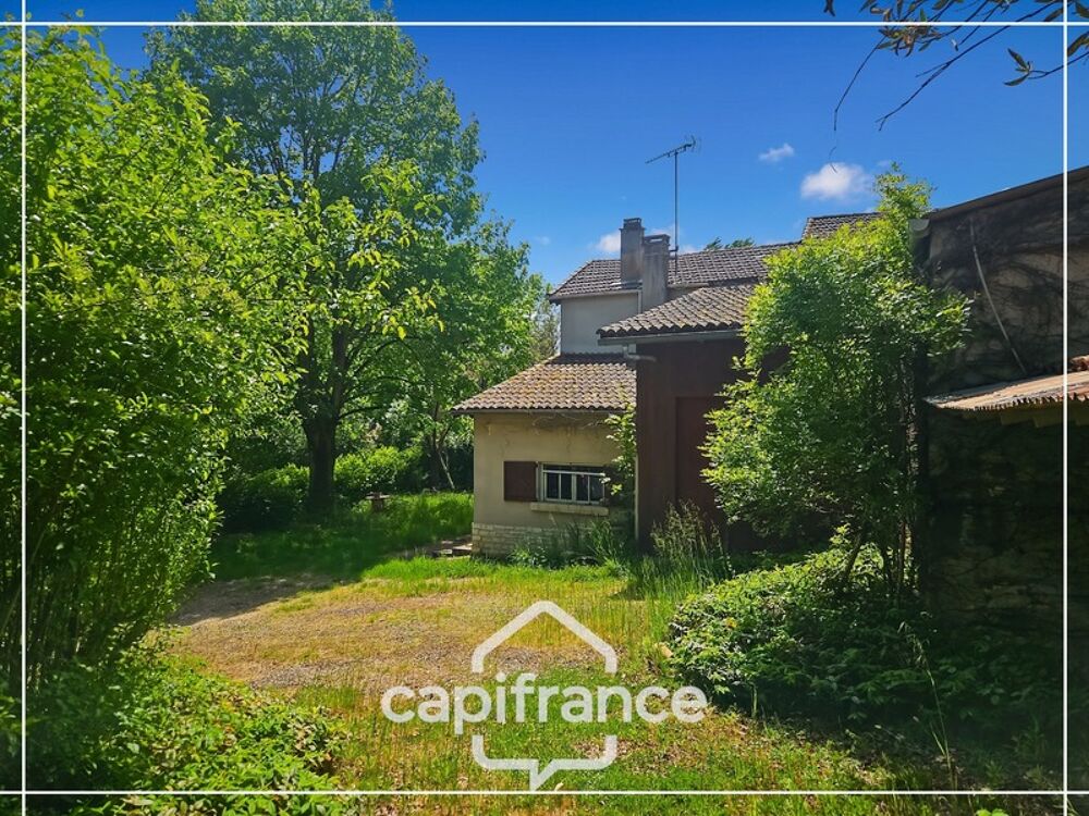 Vente Maison Maison en pierre à rénover, dépendances, terrain 5000m² avec puit, sans vis à vis Castelculier