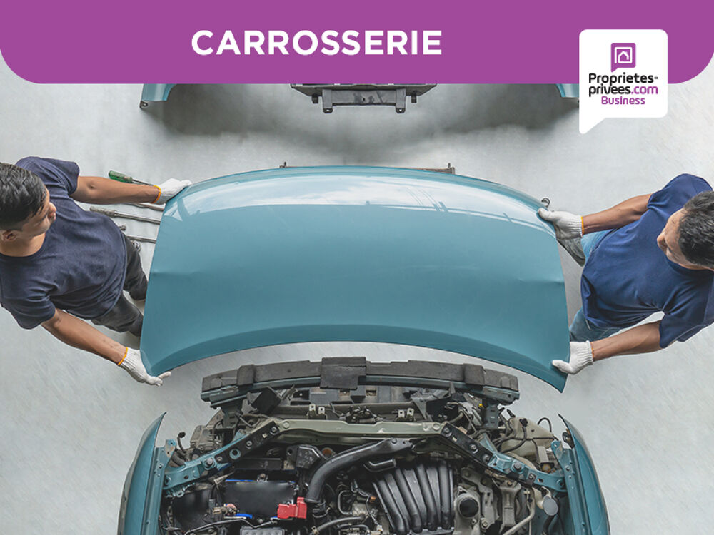   ROANNE AGGLOMERATION -  CARROSSERIE AUTOMOBILE 