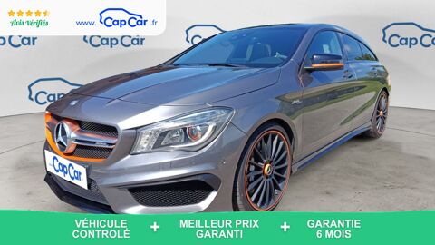 Mercedes Classe CLA Classe 45 AMG 360 4Matic Speedshift DCT OrangeArt Edition - 2015 occasion Le Fay 71580