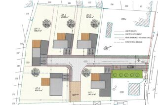  Terrain � vendre 542 m�