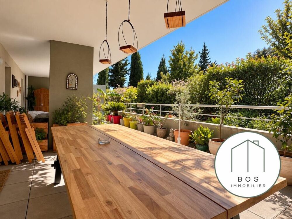 Vente Appartement Appartement T3 avec terrasse et garage Marseille 12