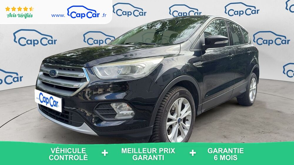 Kuga 2.0 TDCI 150 Titanium 2017 occasion 35700 Rennes