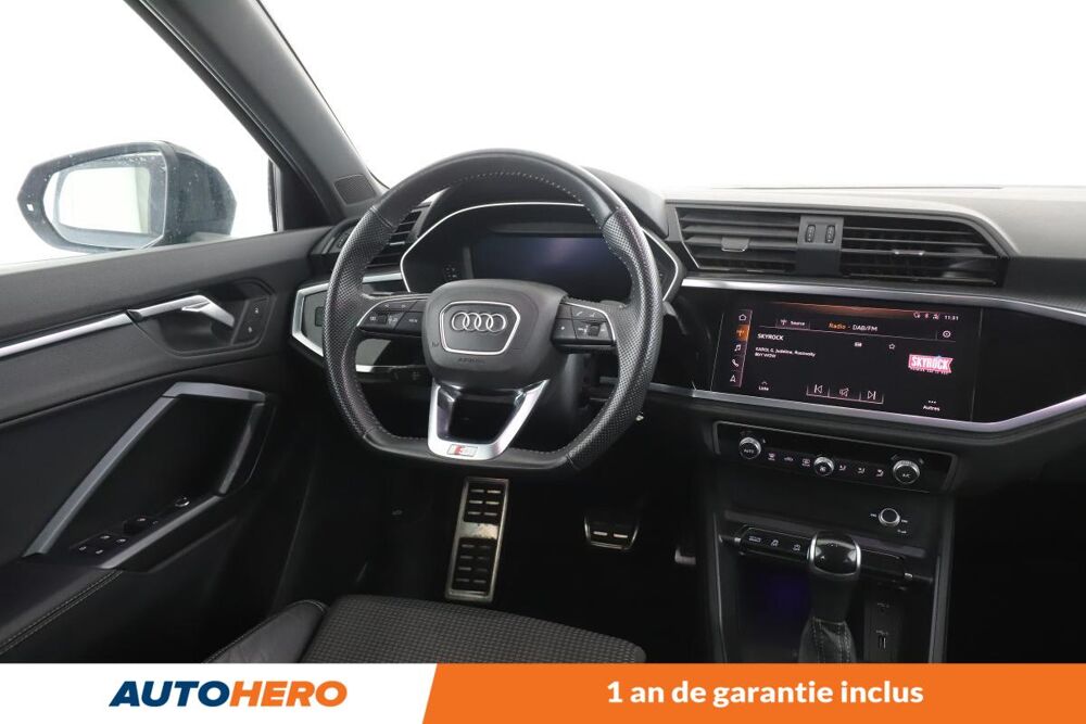 Q3 35 TDI S line S tronic 7 150 ch 2019 occasion 92130 Issy-les-Moulineaux
