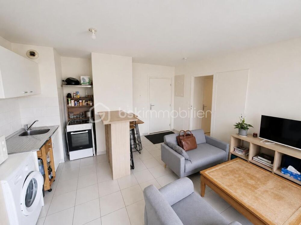 INVESTISSEMENT LOCATIF  T2 RÉCENT AVEC LOCATAIRE EN PLACE  NANTES DOULON