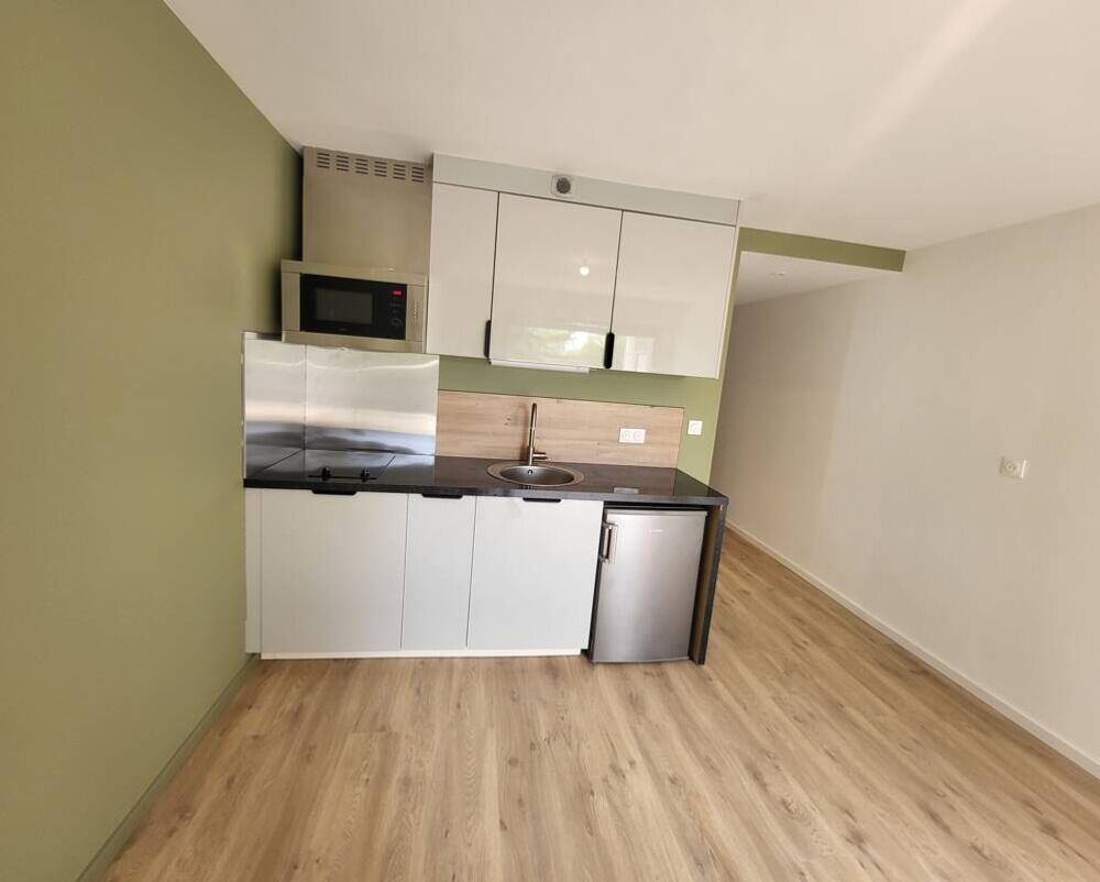 T1 Bis en rez de jardin surélevé, 29,5 m2 au centre de Pornichet