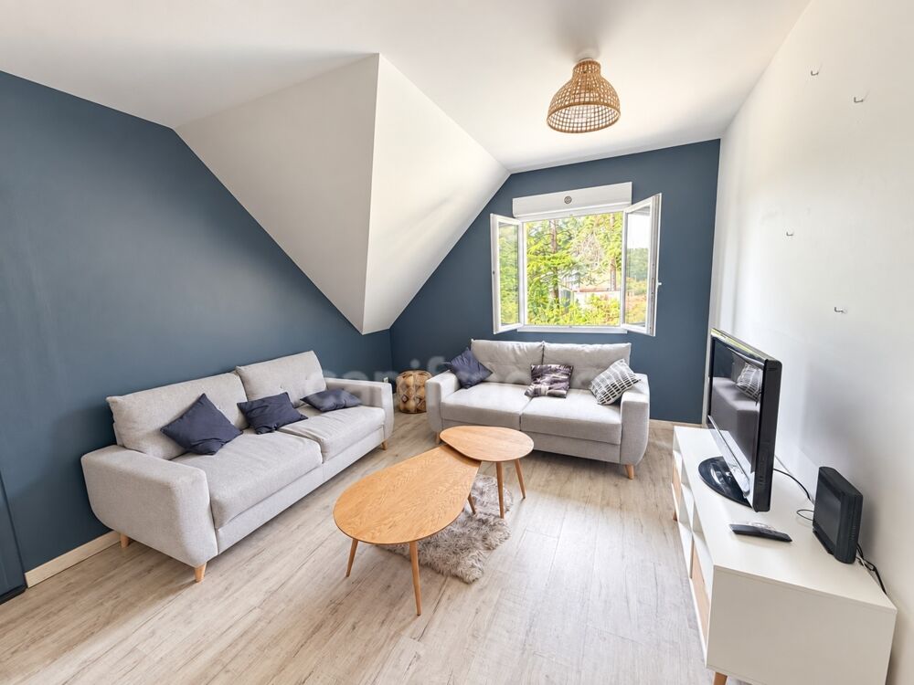 Vente Appartement Appartement à vendre 3 pièces JOUY MAUVOISIN (78) - 2 places de parking - Jouy mauvoisin