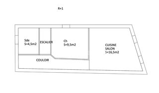  Appartement � vendre 2 pi�ces 40 m�