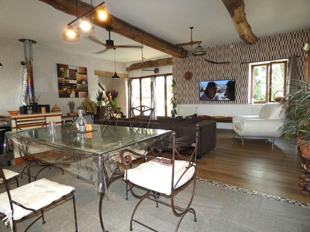Vente Maison Maison 180 m2 / 5 chambres / terrain 1242m² Saint medard d excideuil