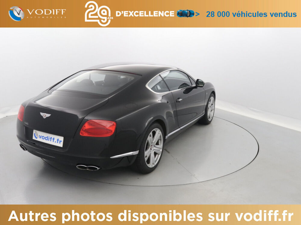 Continental GT V8 507 CH 2013 occasion 67960 Entzheim