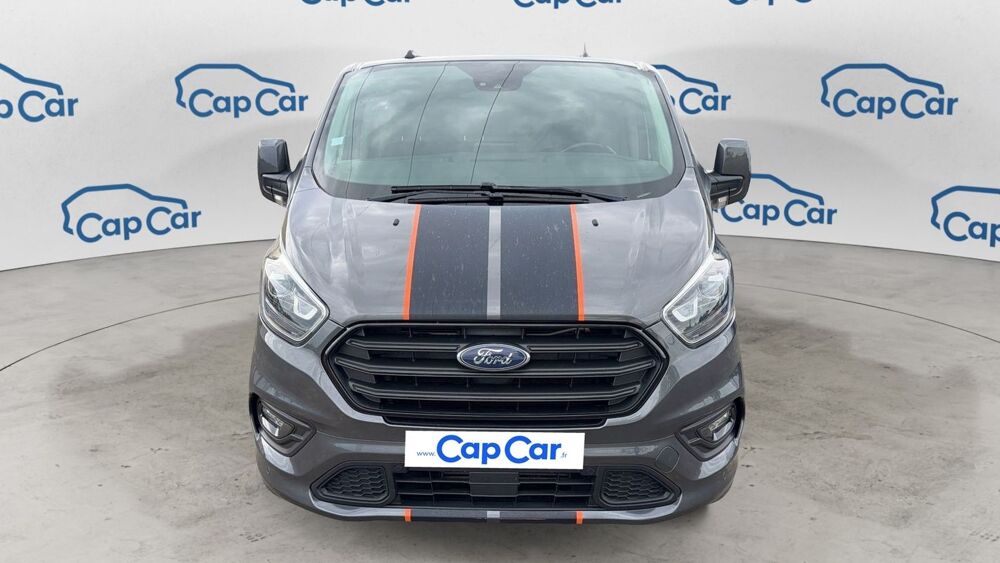 Transit Custom 2.0 Ecoblue 185 BVA6 Sport - Premi&egrave;re main Automatique 2019 occasion 37230 Fondettes